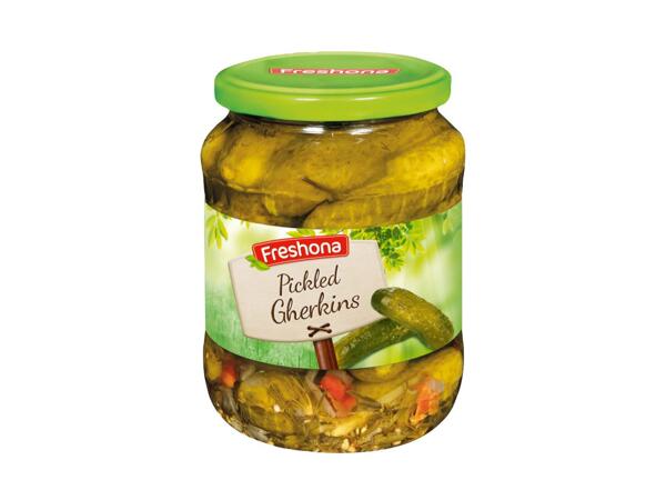 Freshona Pickled Gherkins