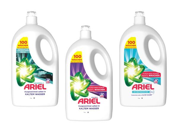 Lessive liquide Ariel