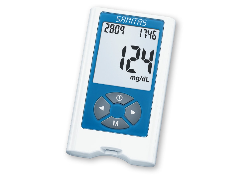 SANITAS 75 Blood Glucose Test Strips