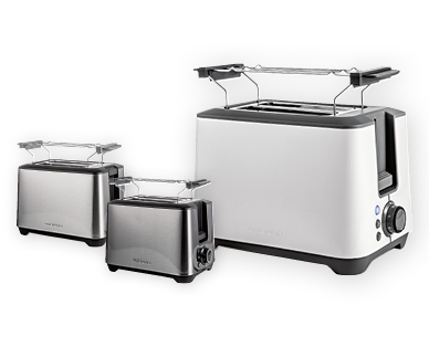 Grille-pain en acier inoxydable AMBIANO