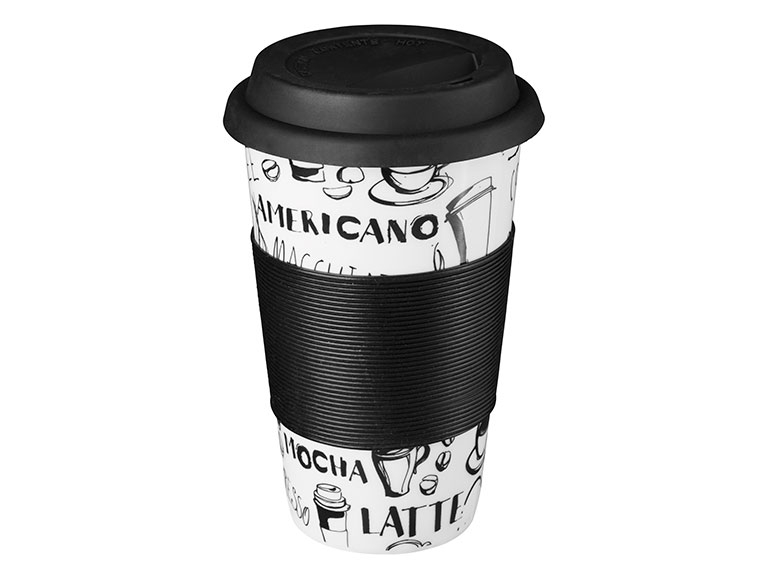 ERNESTO Porcelain Travel Mug