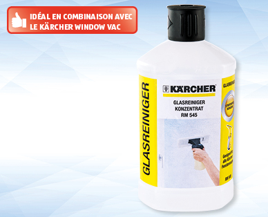 Nettoyant pour vitres concentré KÄRCHER(R)