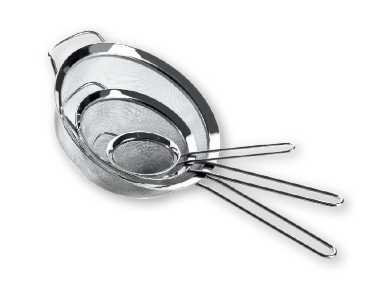 ERNESTO(R) Round Sieve Set