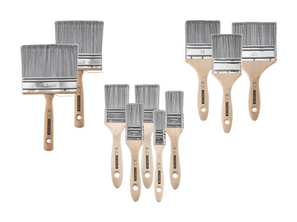 Set de pinceaux plats/set de pinceaux plats larges