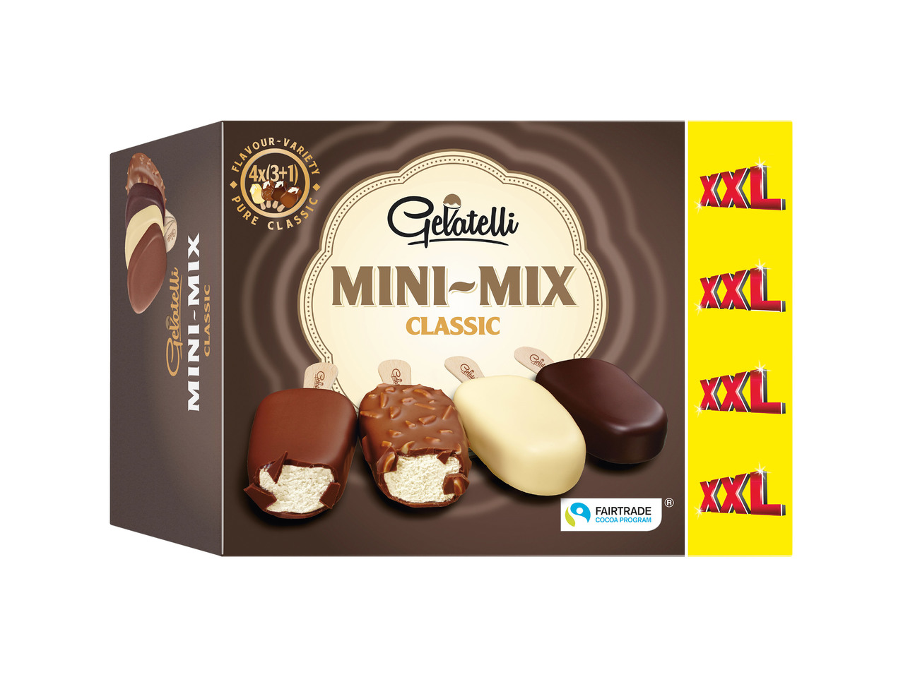 MINI-MIX zmrzlina