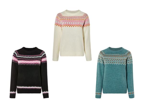 ESMARA(R) Grovstrikket sweater