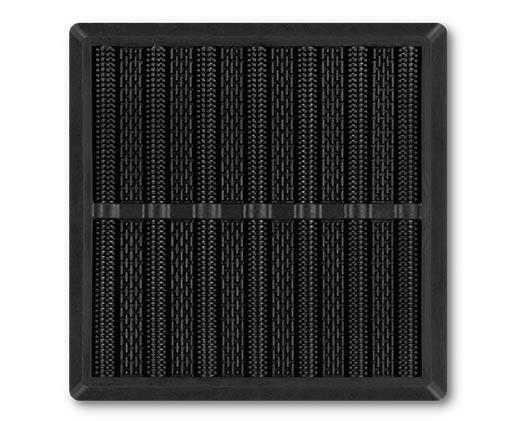 Huntington Home 16" x 16" Boot Scraper Mat