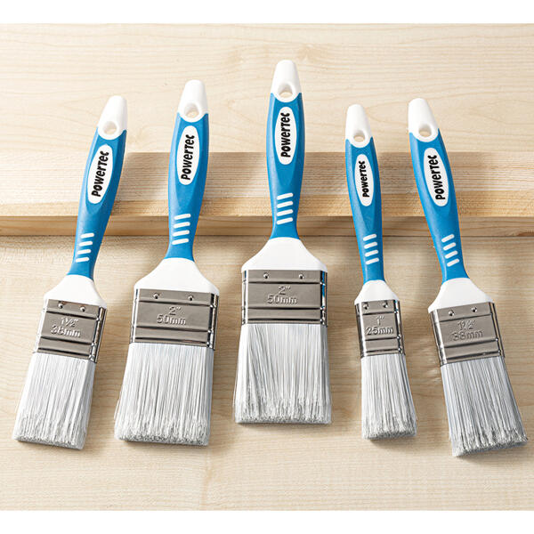 Flachpinsel-Set "Soft Touch" 5tlg.