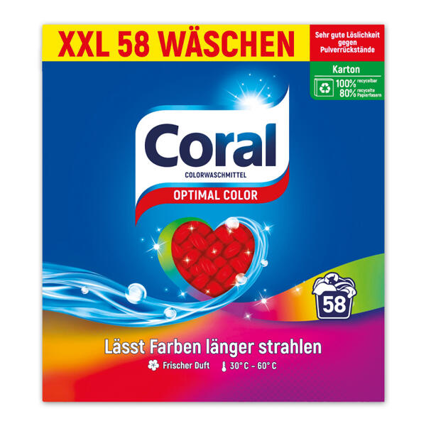 Colorwaschmittel Optimal Color