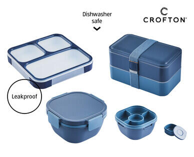 Plastic Bento Style Lunchbox