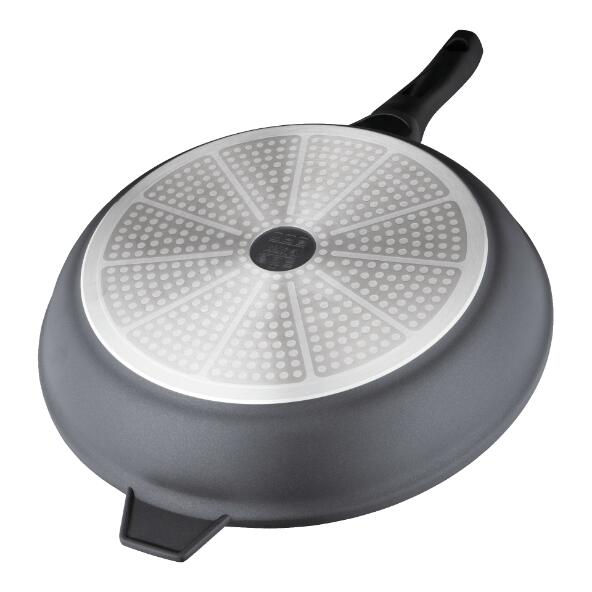 HOME CREATION KITCHEN(R) Sauteuse en fonte d'aluminium