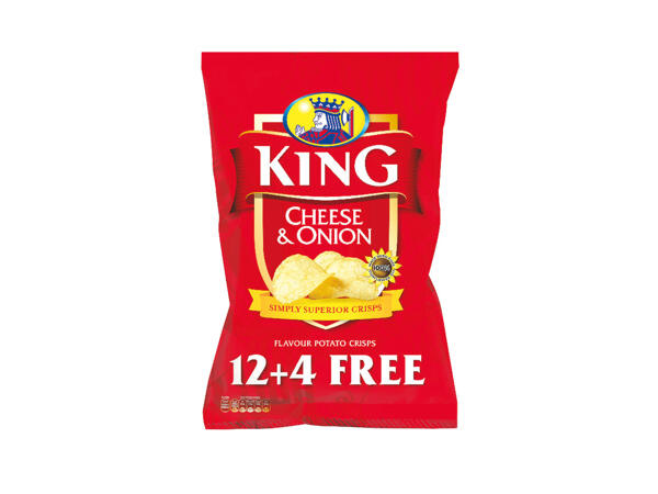 Cheese & Onion Crisps