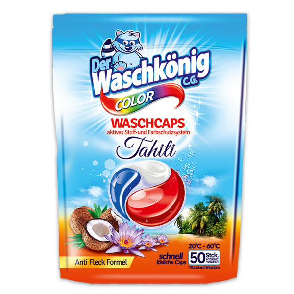 Waschcaps Tahiti