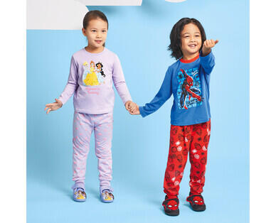 Children's Licensed Knit or Flannelette PJs