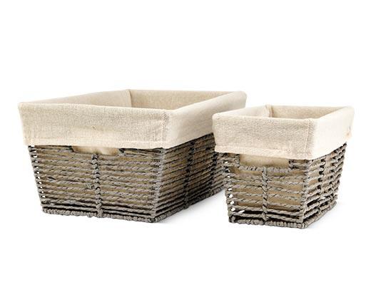 Huntington Home 
 Large or 2-Pack Paper Rope Basket