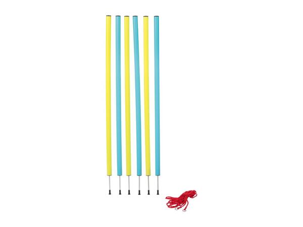 Zoofari Dog Agility Slalom - 6 Pieces