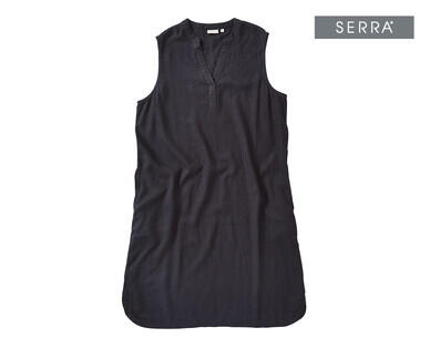Women's Linen Blend Dress