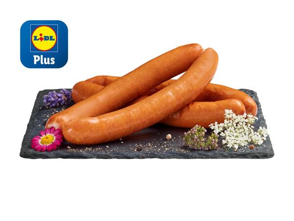 Saucisses de porc