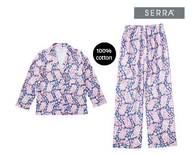 Women's Flannelette PJ Set