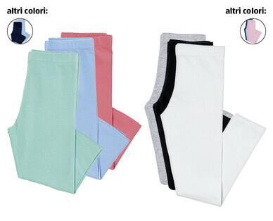ALIVE(R) 
 LEGGINGS BIO DA BAMBINA