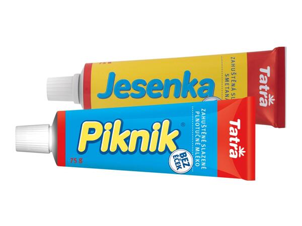 ZAHUŠTĚNÉ SLAZENÉ MLÉKO