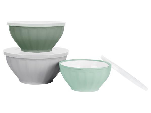 Bowl Set with Lid