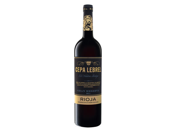 Rioja Gran Reserva DOCa
