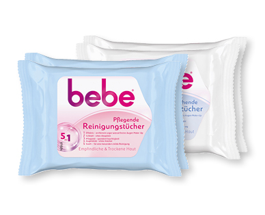 Salviettine detergenti BEBE(R)