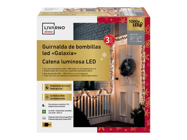 1000 LED Fairy Lights