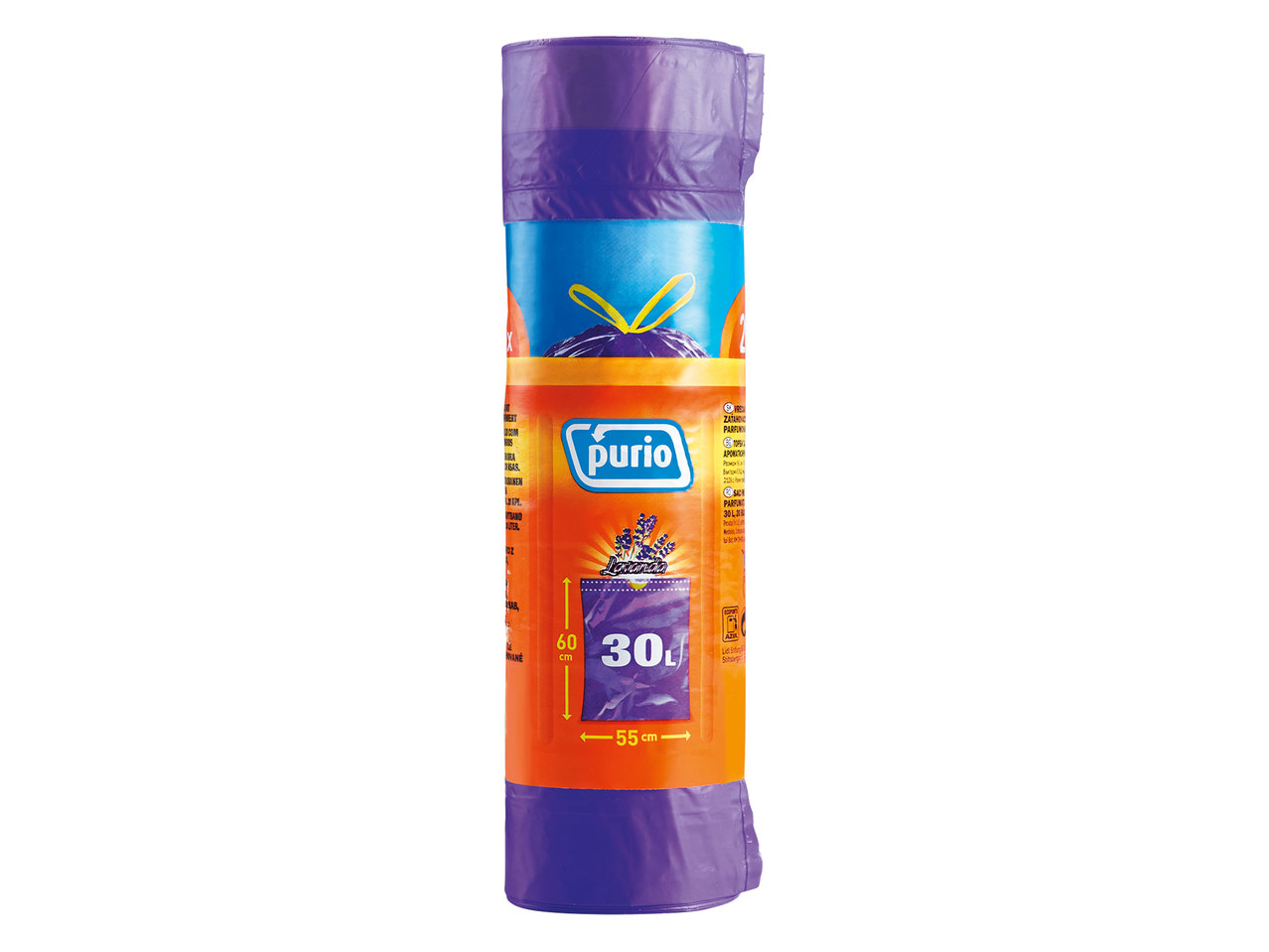 PURIO Müllbeutel 30 L