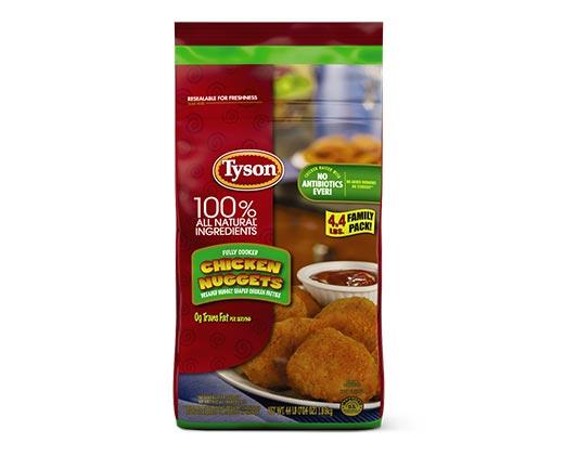 Tyson 
 Family Value Pack Chicken Nuggets