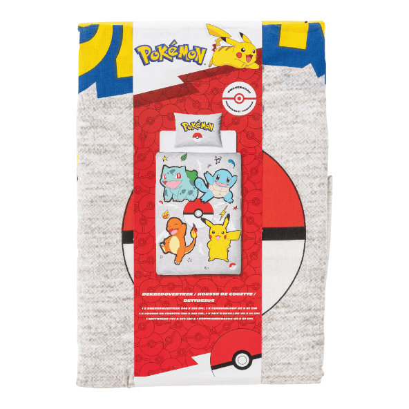 POKEMON/MINECRAFT(R) Housse de couette, 1 pers.