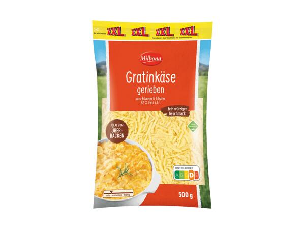 Gratinkäse gerieben
