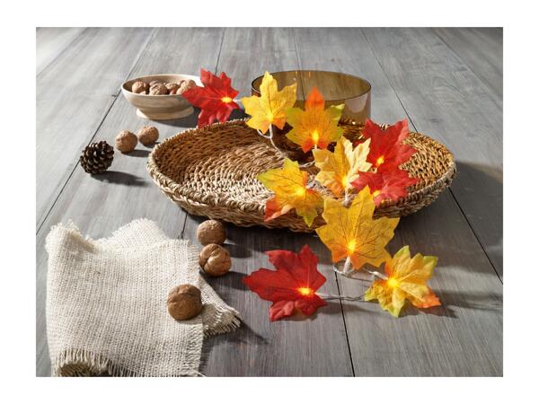 Livarno Home LED String Lights - Leaves