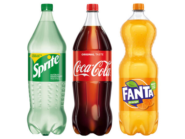 Coca Cola/Fanta/Sprite Limonade