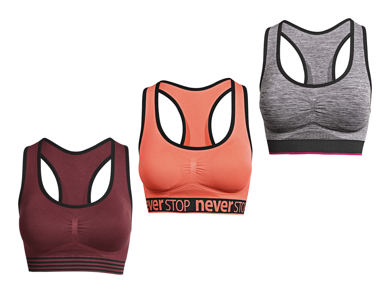Reggiseno sportivo seamless1