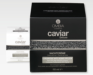 OMBIA COSMETICS Caviar Gesichtscrème