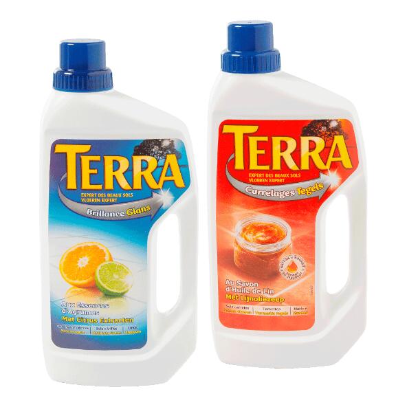 TERRA(R) 				Nettoyant de sol