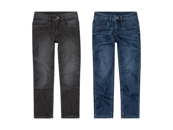 Jeans en denim doux
