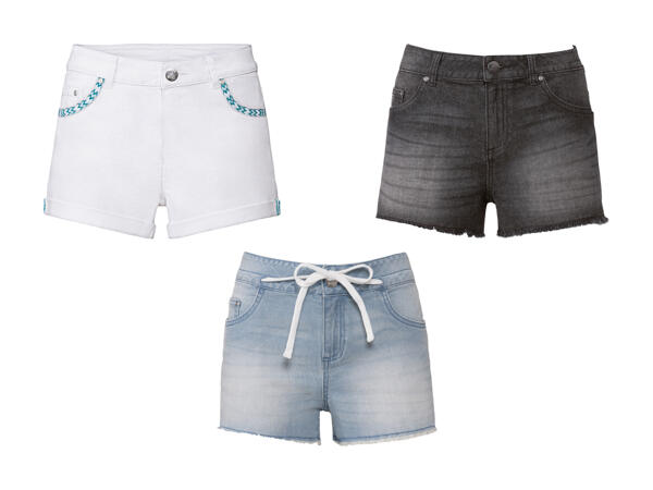Short en jean