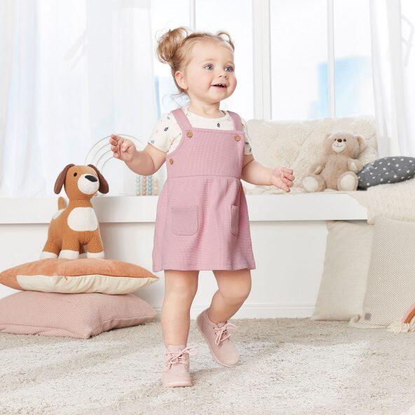 L&D(R) 				Babyset mit Waffelstruktur