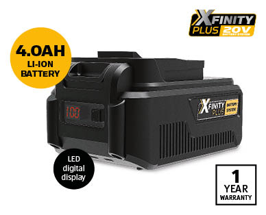 20V Battery 4.0Ah