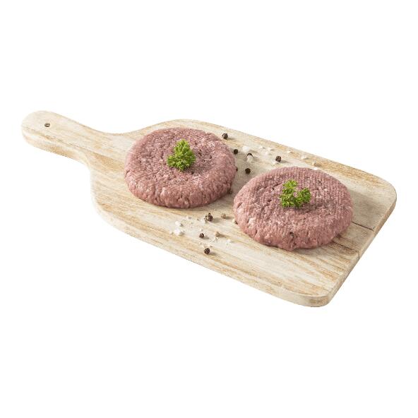 Gehaktmixburger rund/plantaardig