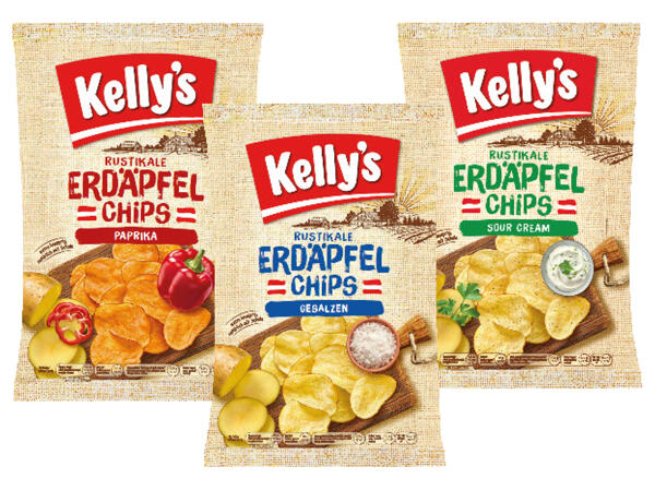 Kelly‘s Rustikale Chips Mix