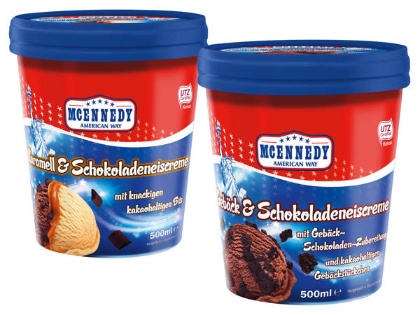 MCENNEDY American Ice Cream