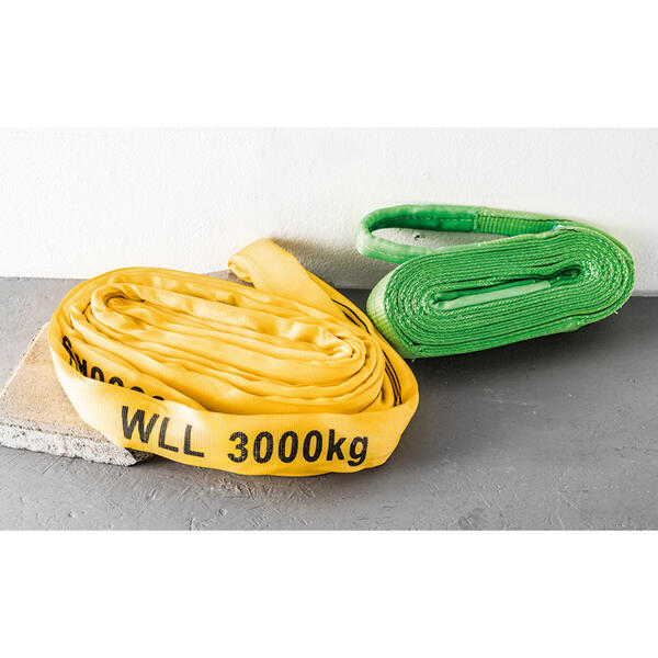Rundschlinge 3 m oder Hebeband 4 m
