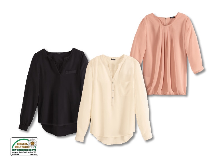 Tunica/camicia in chiffon