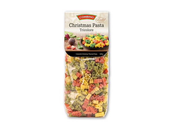 Farvet pasta