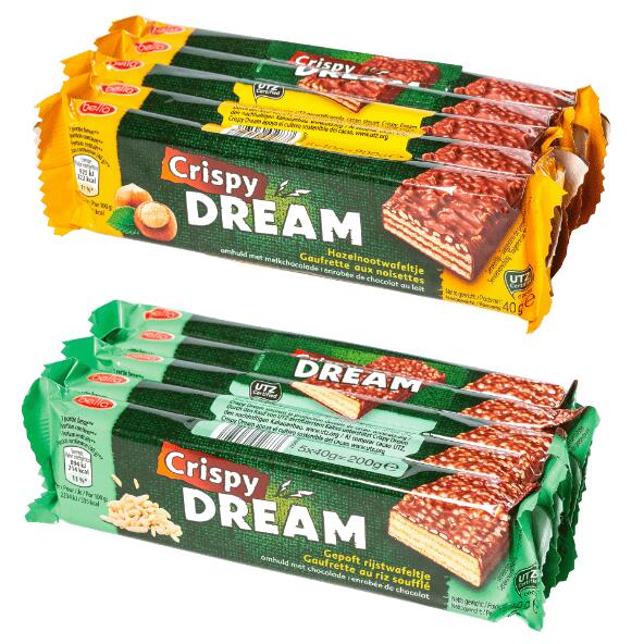 MONARC(R) 				Crispy dream, 4 st.