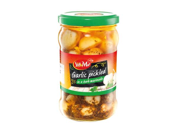 Garlic Cloves in Oil
